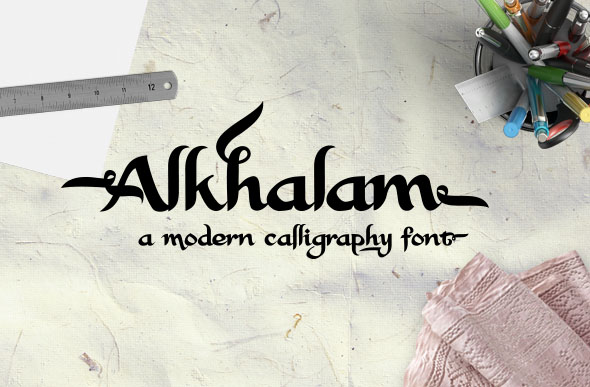 Alkhalam Typeface: Bold Clarity for Campaigns