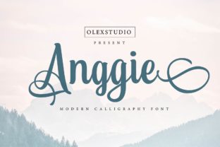 Anggie Typeface for Consistent Branding