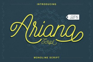 Ariana Typeface: Elevate Your Campaign Visuals