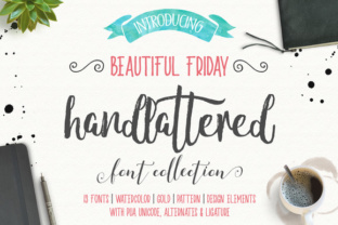 Beautiful Friday: A Typeface That Elevates Small Business Branding