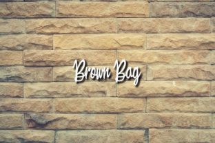 Brown Bag Font: A Relaxed Editorial Typeface