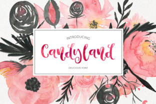 Candyland Typeface: A Web Designer’s Review