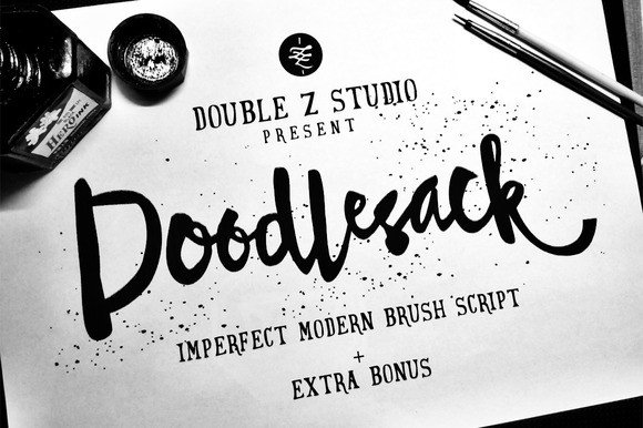 Doodlesack Font: Elevate Your Brand Visuals