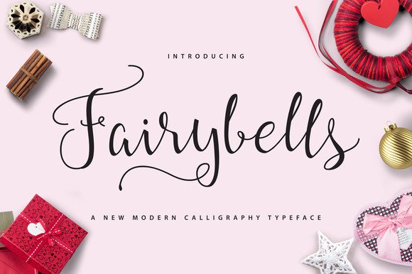 Fairybells Font: Elegant Script for Crafters