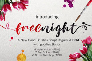 Freenight Typeface: A Designer’s Guide to Modern Script Branding