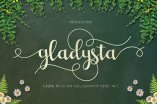 Gladysta Typeface: Elevate Your Brand Identity