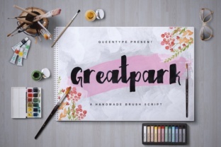 Greatpark Typeface Review for Web Design