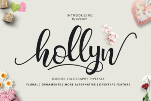 Hollyn: A Script Font That Elevates Campaign Design