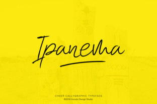Ipanema Font: Elevate Your Summer Branding