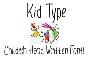 Kidtype: A Playful Font for Brand Identity