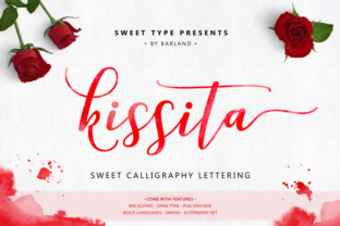 Kissita: The Script Font That Stops the Scroll