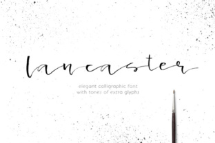 Lancaster Font Review: A Designer’s Take on Script Amp’s Elegant Script