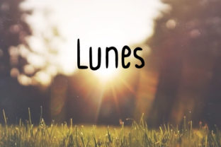 Lunes Typeface: A Designer’s Campaign Review