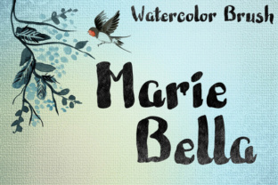 Marie Bella Font Review for Web Designers