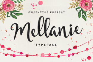 Mellanie Typeface: Elevate Your Brand Visuals