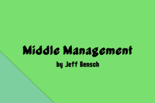 Middle Management: A Versatile Script Font for Crafters