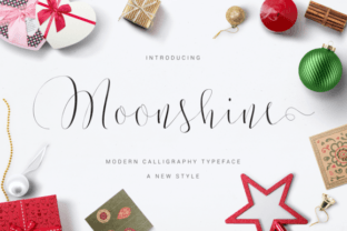 Moonshine Typeface for Modern Web Design