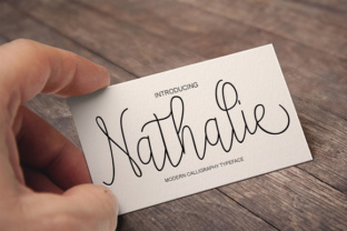 Nathalie Font Review for Modern Campaigns