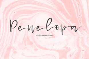 Penelopa: A Thin Script Font for Modern Web Design