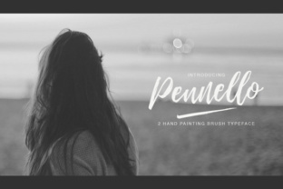 Pennello Font: A Hand-Painted Typeface for Authentic Branding