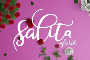 Salita Sketch: The Handwritten Font That Elevates Small Brands