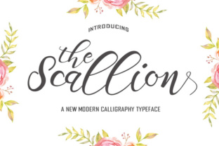 Scallion: A Handwritten Font for Modern Web Design