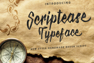 Scriptease: The Script Font That Elevates Campaign Design