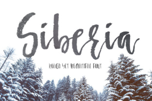 Siberia Font: Elevate Your Brand Identity
