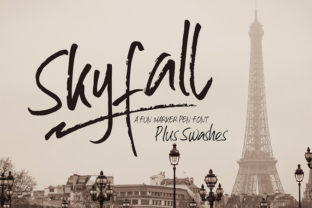 Skyfall: A Designer’s Honest Review of This Elegant Script