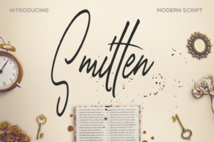 Smitten: The Script Font for Modern Brands