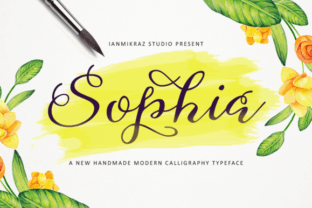 Sophia Font: The Perfect Script for Crafters