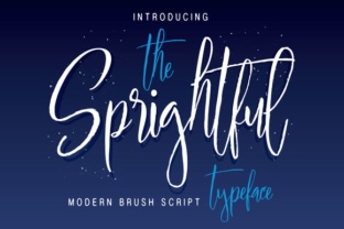 Sprightful Typeface: Elevate Your Brand Identity