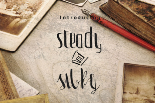 Steady Silky: A Premium Script Font for Web Design