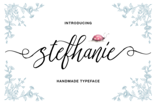 Stefhanie: The Handmade Script Font for Marketers