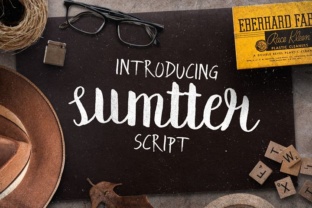 Summter: A Handwritten Font for Editorial Design